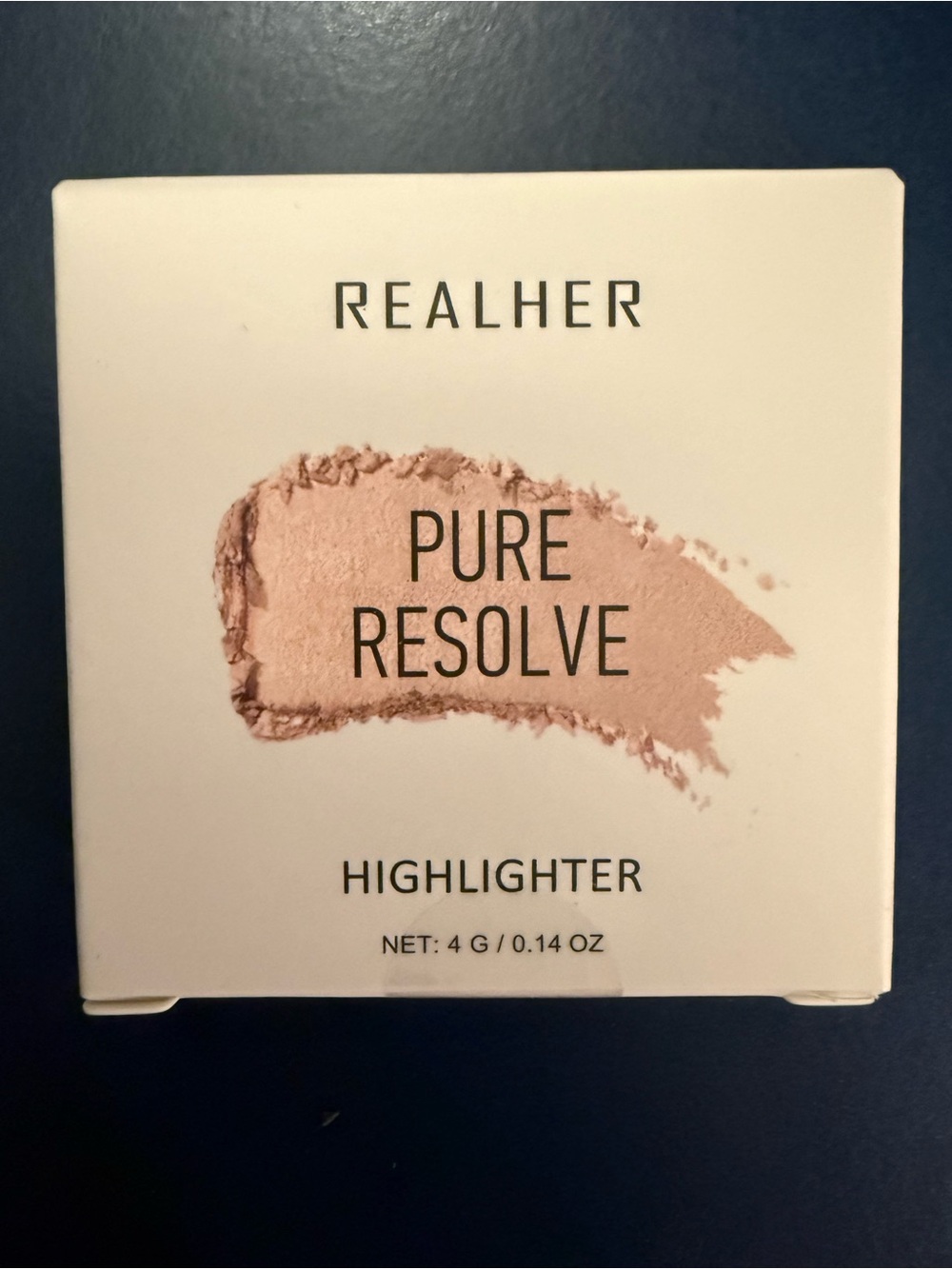 RealHer Pure Resolve Highlighter - Soft Pink Champagne